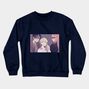 1, 2, 3 Crewneck Sweatshirt